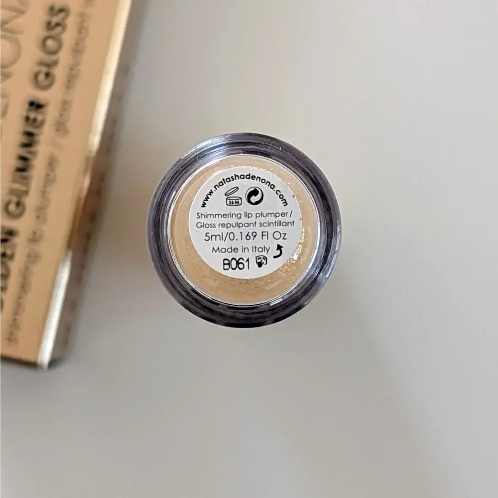 Natasha Denona Golden Glimmer Gloss 0.169 oz (full size)
